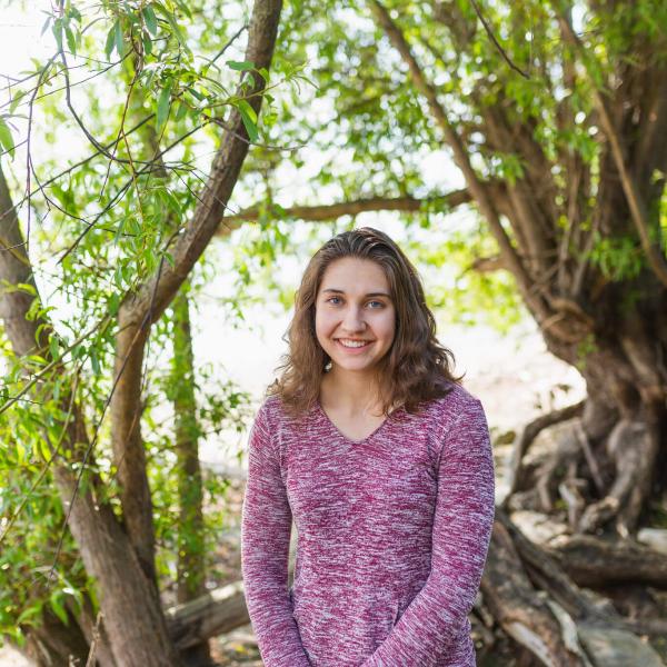 Darby Finnegan on beach