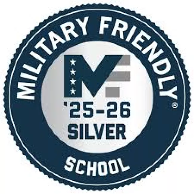 Military Friendly 25 26 Silver School