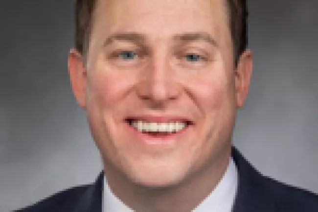 Representative Joe Timmons beaming at his recent election
