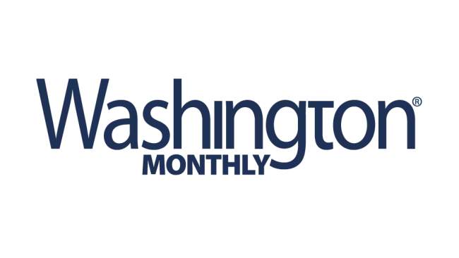 Washington Monthly Logo