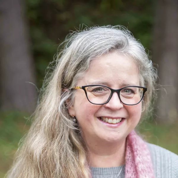 Our veteran Publications Editor Mary Gallagher