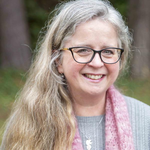 Our veteran Publications Editor Mary Gallagher